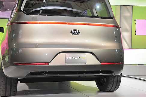 Detroit Auto Show Kia Motors